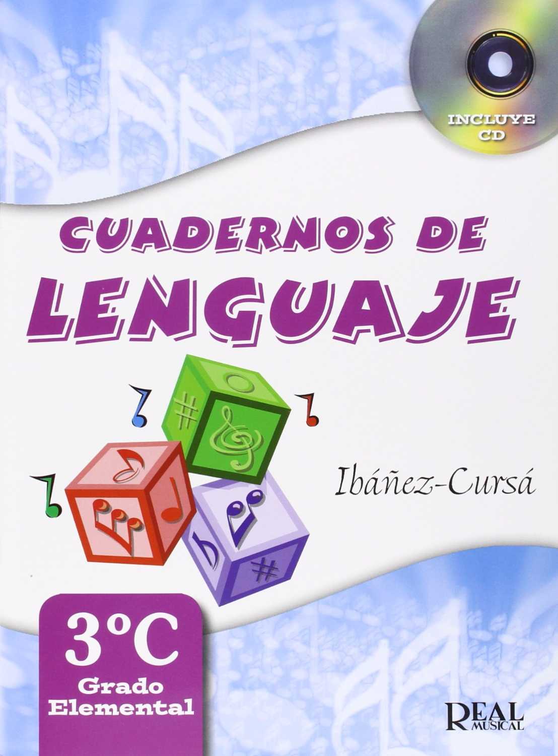 Libro cuadernos de lenguaje 3º C