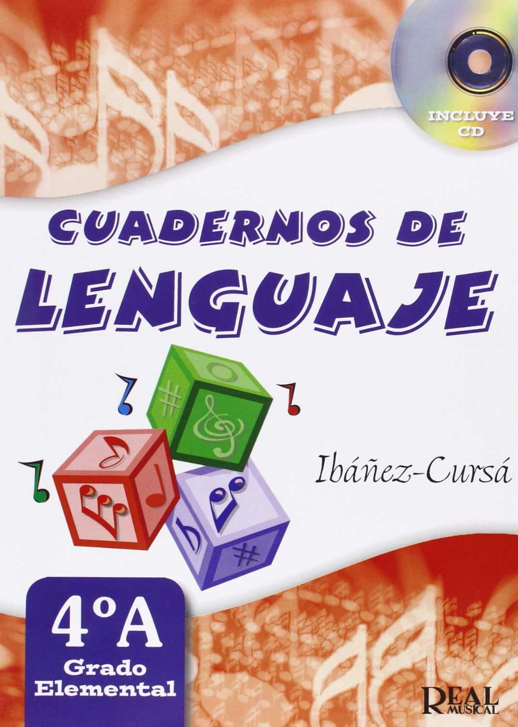 Libro cuadernos de lenguaje 4º A