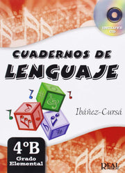 Libro cuadernos de lenguaje 4º B