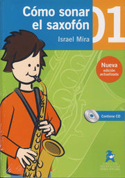 Libro Como sonar el saxofón 01