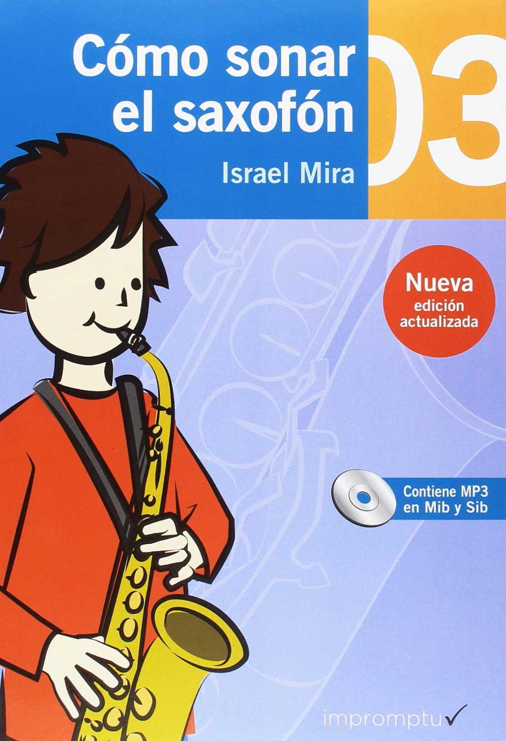Libro Como sonar el saxofón 03