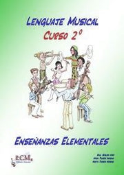 Libro Lenguaje musical curso 2º, enseñanzas elementales