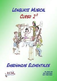 Libro Lenguaje musical curso 2º, enseñanzas elementales