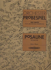 Libro Orchester Probespiel Trombon