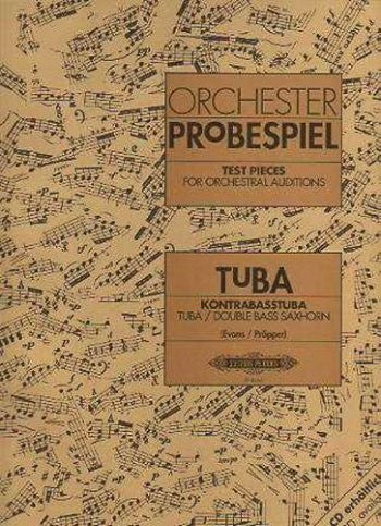 Libro Orchester Probespiel Tuba