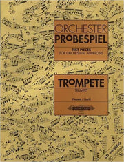 Libro Orchester Probespiel Trompeta