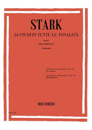 24 Studi Di Virtuosismo Op.51 STARK