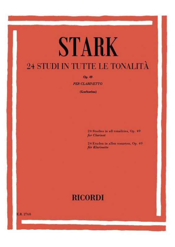 24 Studi Di Virtuosismo Op.51 STARK