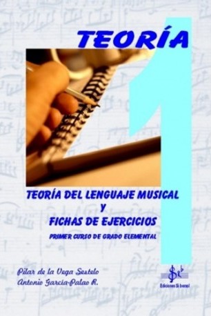 Libro Teoría del Lenguaje Musical y Fichas de Ejercicios (Curso 1º)