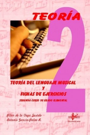 Libro Teoría del Lenguaje Musical y Fichas de Ejercicios (Curso 2º)