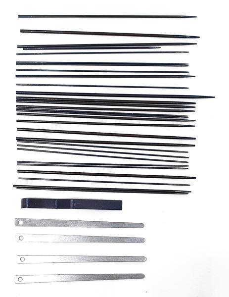 Juego de muelles ARNOLDS & SONS para saxofón soprano