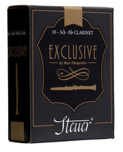 Caja de 10 cañas STEUER Exclusive para Clarinete