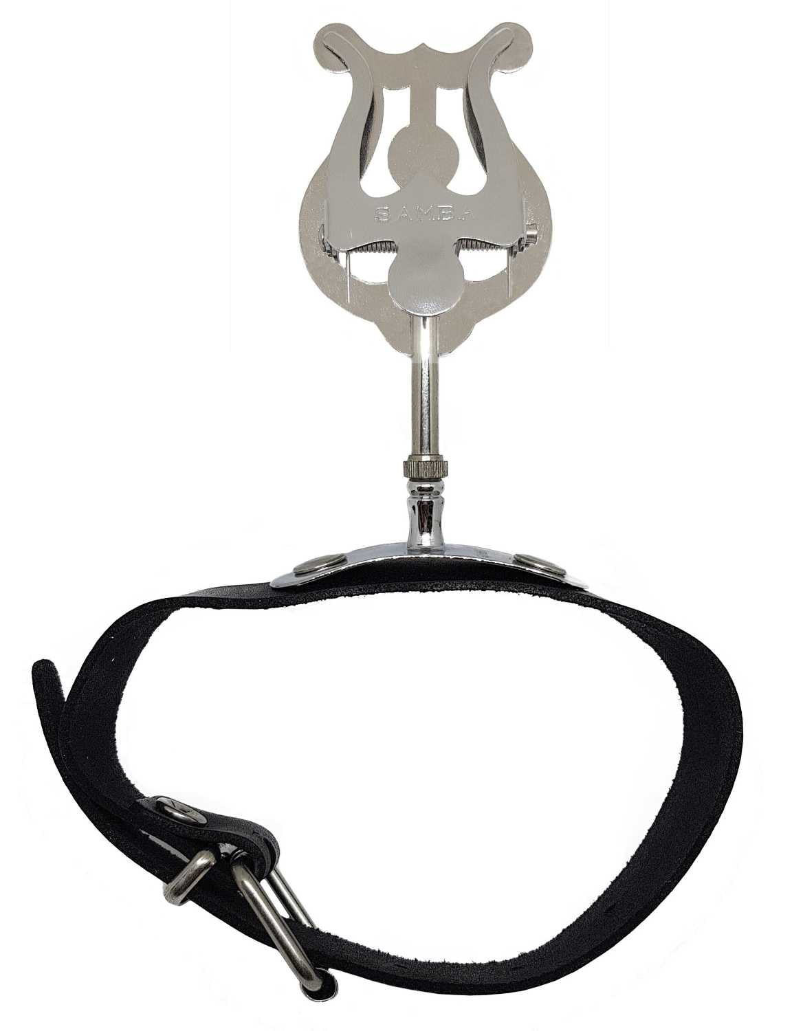 Atril de marcha para flauta brazalete de piel normal SAMBA 