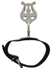Atril de marcha para flauta brazalete de piel normal SAMBA 