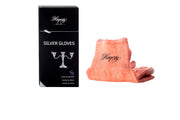 Guantes HAGERTY para plata