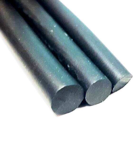 Latigo silicona negra para rotor-0