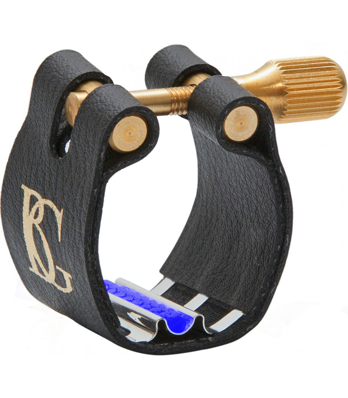 Abrazadera y boquillero BG L12RSJ Revelation Silver Jazz para saxofón alto