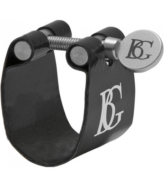 Abrazadera y boquillero BG FLEX LFE para requinto-0
