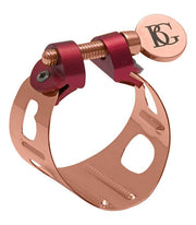 Abrazadera y boquillero BG LDS9 DUO para saxofón soprano