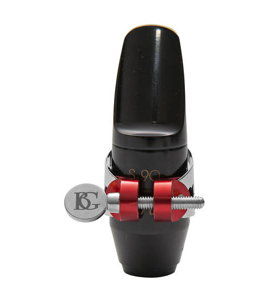 Abrazadera y boquillero BG DUO LDS para saxofón soprano-1