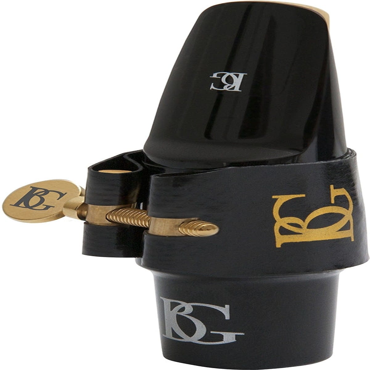 Abrazadera y boquillero BG FLEX JAZZ LFSB saxo baritono-1