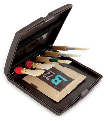Estuche D´Addario para cañas de oboe & fagot