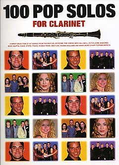 Libro 100 Pop solos for clarinet