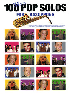 Libro 100 Pop solos for saxophone