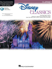 Disney Classics para clarinete (Libro y audio)