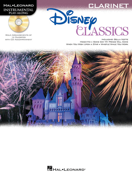 Disney Classics para Clarinete (Libro y CD)