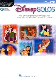 Disney Solos for Flute (Libro y audio)
