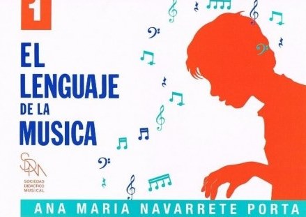 Libro El lenguaje de la música 1 Grado elemental