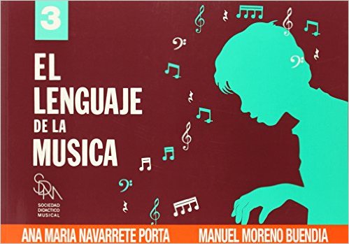 Libro El lenguaje de la música 3 Grado elemental