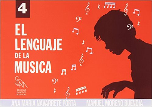 Libro El lenguaje de la música 4 Grado elemental