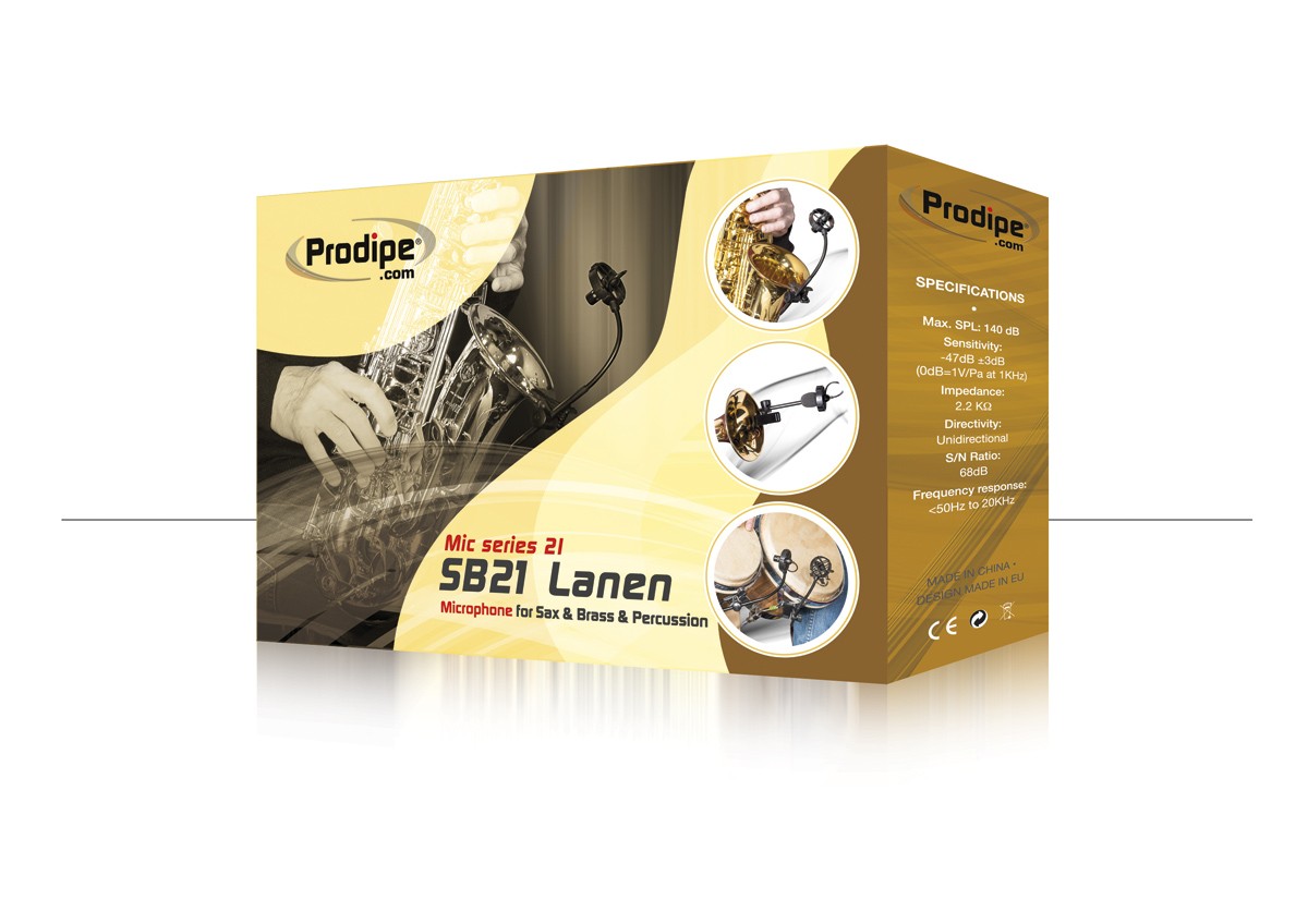 Pack receptor PRODIPE para Serie 21+ Micrófono PRODIPE SB21 Lanen-1