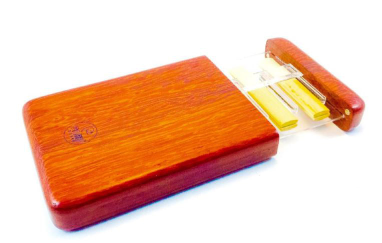 Portacañas de madera PAEZ Premium