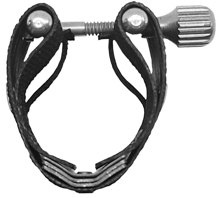 Abrazadera y boquillero ROVNER Versa-X para clarinete alemán/Requinto-0