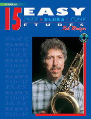 Libro 15 EASY Etudes Bob Mintzer