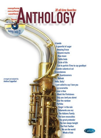 Libro tenor saxophone 30 all time favorites