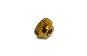 Tuerca Arnold & Sons tope bomba 1/8 dorado