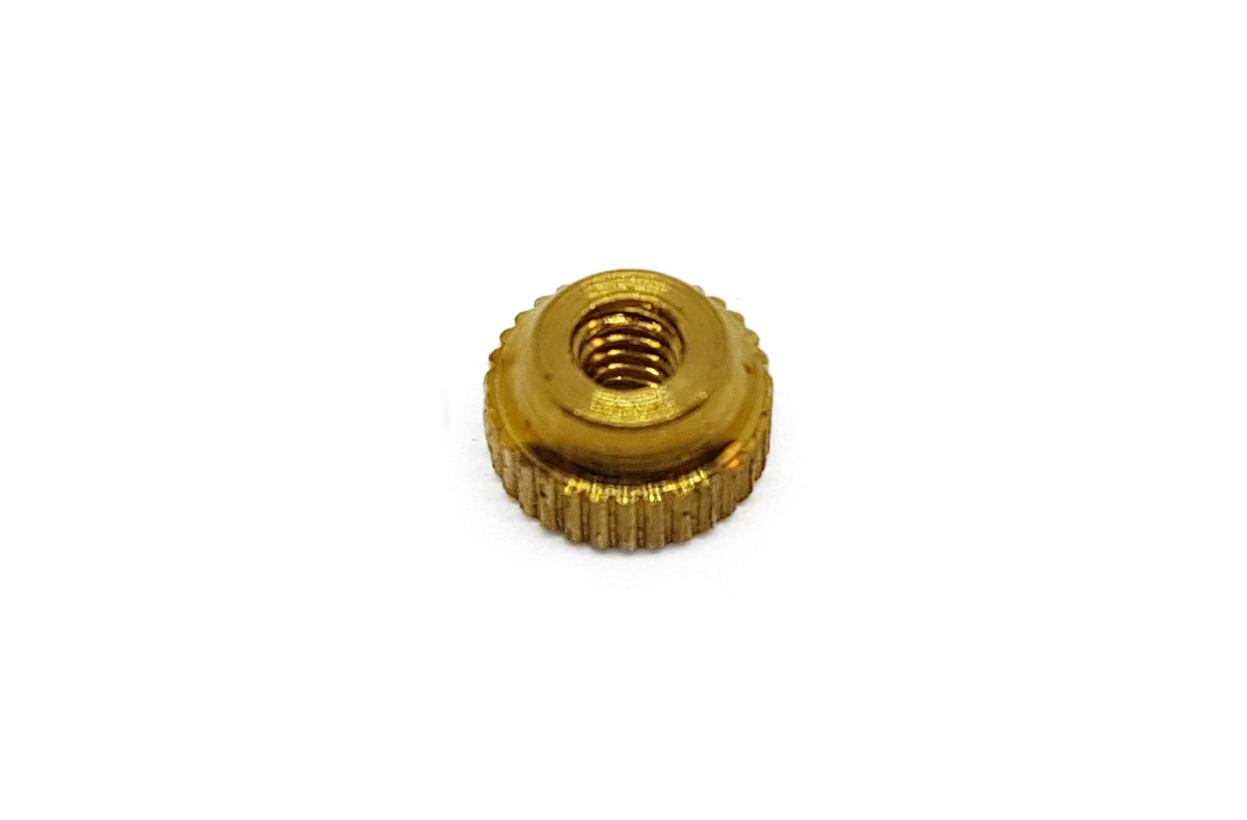 Tuerca Arnold & Sons tope bomba 1/8 dorado-0
