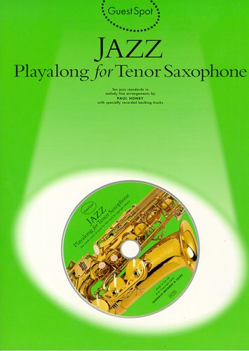 Libro Jazz Playalong for Tenor Saxophone