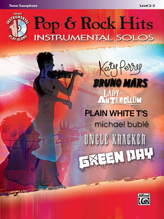 Pop & Rock Hits Instrumental Solos Tenor Saxophone