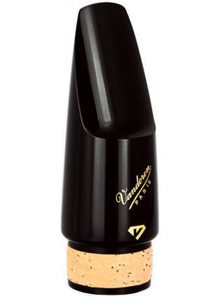 Boquilla VANDOREN BD5 Black Diamond para Clarinete Bajo