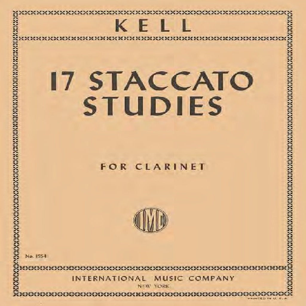 17 Estudios Staccato de KELL
