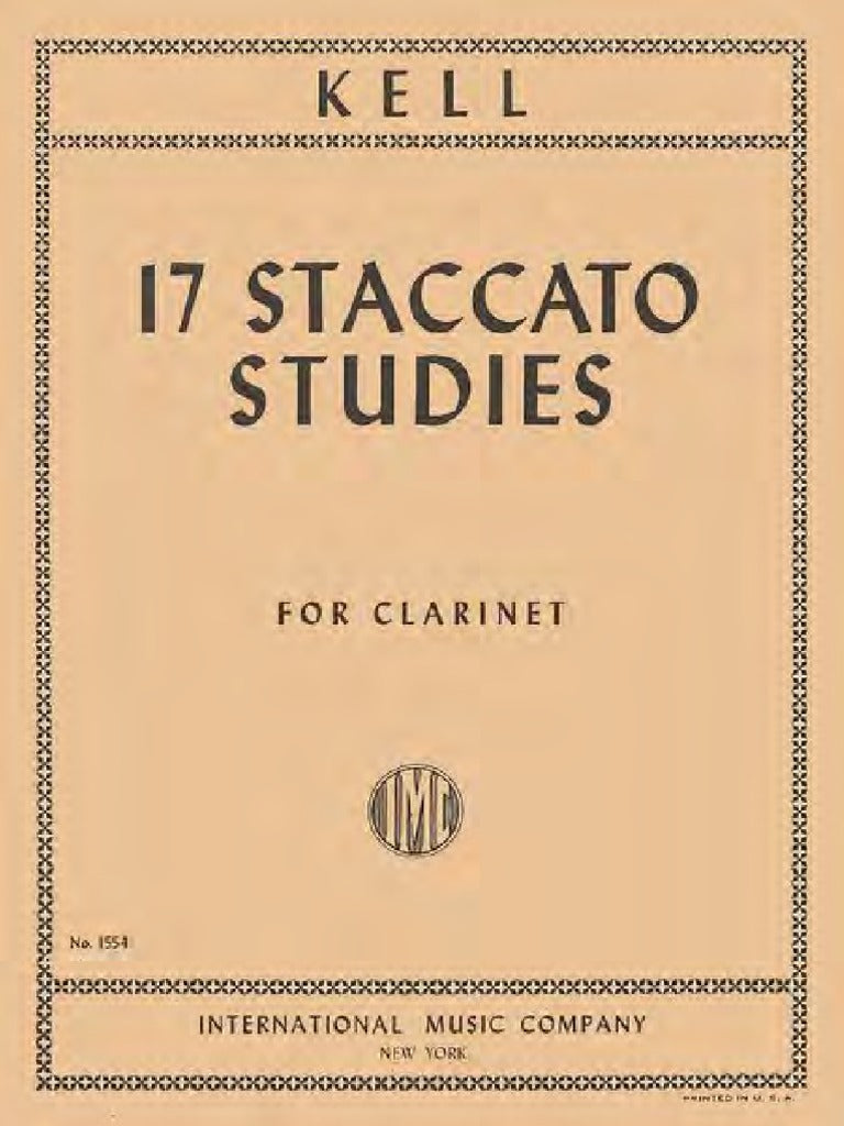 17 Estudios Staccato de KELL