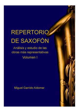 Repertorio de Saxofón vol. 1