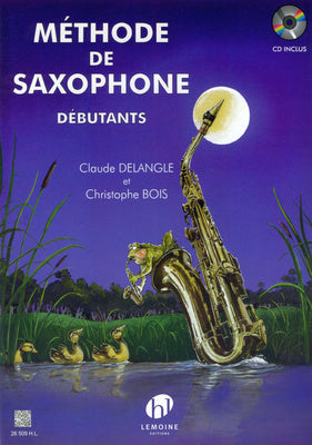 Méthode De Saxophone Débutants