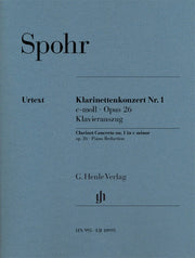 Concierto para Clarinete No.1 Op. 26 SPOHR