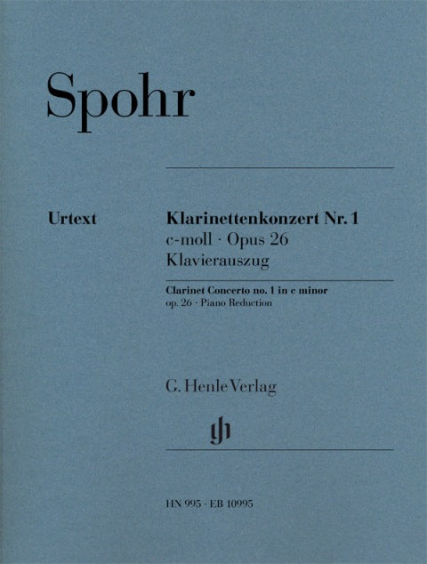 Concierto para Clarinete No.1 Op. 26 SPOHR